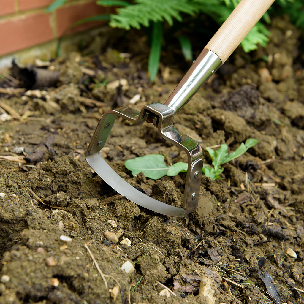 Kent & Stowe Stainless Steel Oscillating Hoe - Image 3