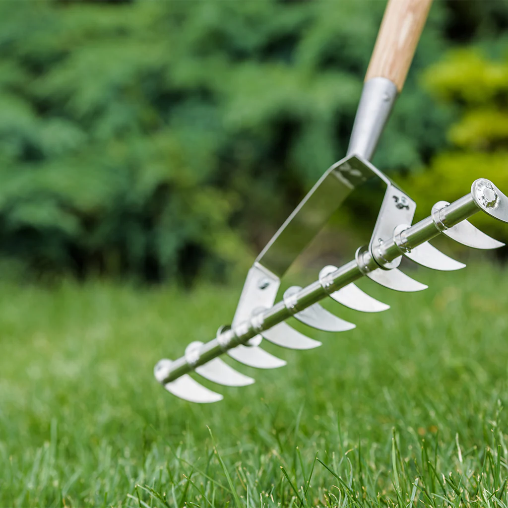 Kent & Stowe Stainless Steel Scarifying Rake - Image 5