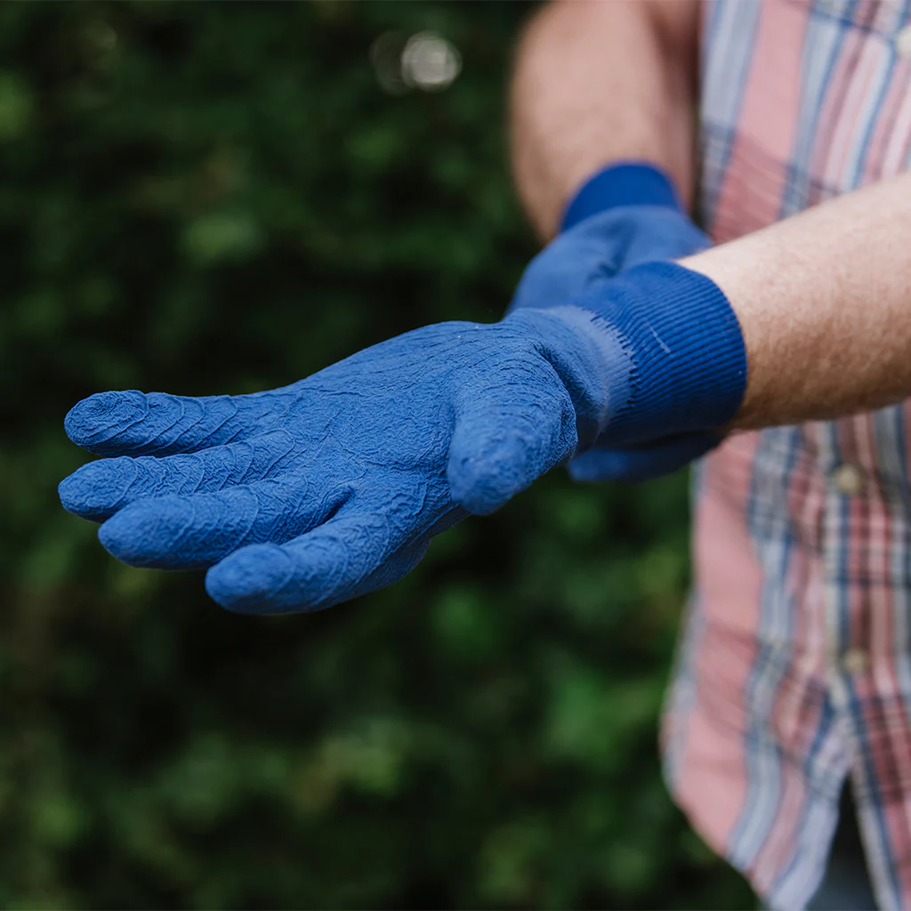 Kent & Stowe Ultimate All Round Gardening Gloves Navy Large - Image 2