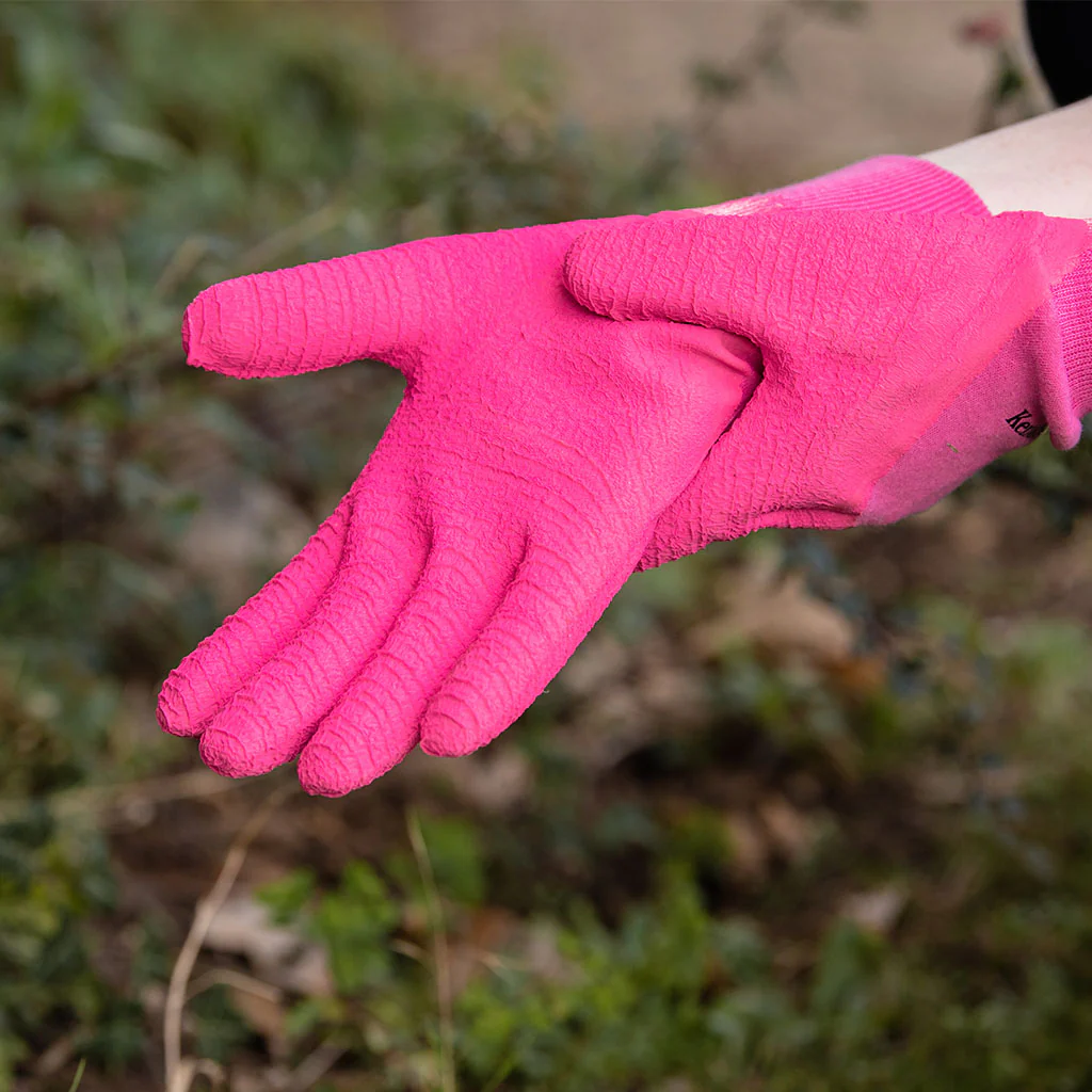 Kent & Stowe Ultimate All Round Gardening Gloves Pink - Image 3