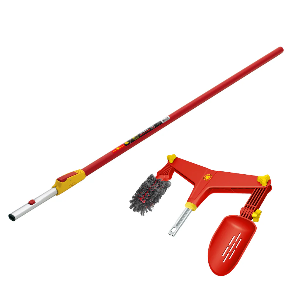 METAL T/HANDLE & GUTTER CL (6)