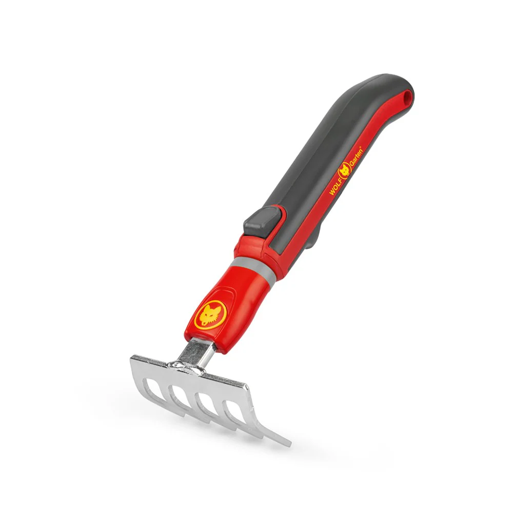 MULTI-CHANGE SMALL RAKE & 15CM HANDLE