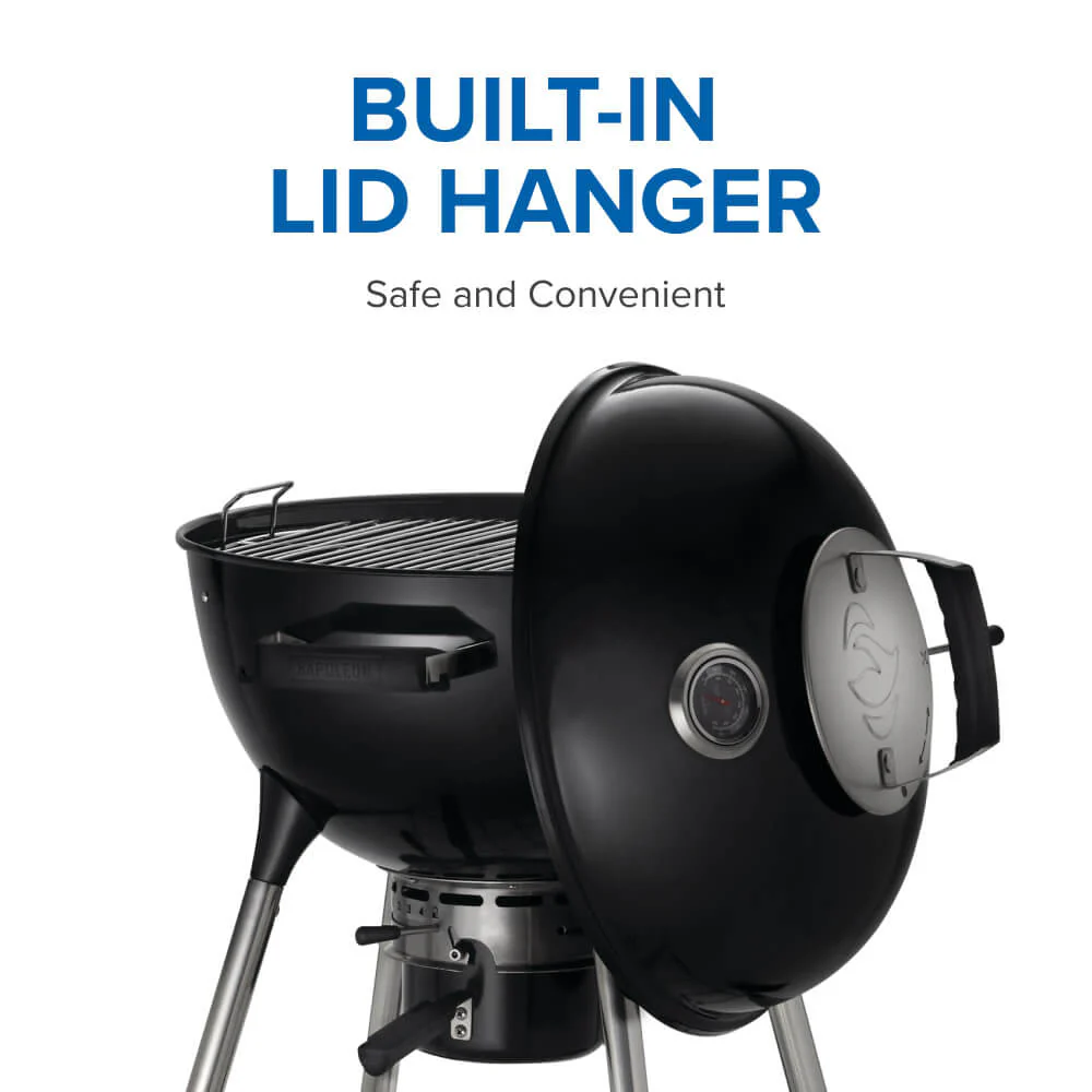 Napoleon NK22k Charcoal bbq - Image 5