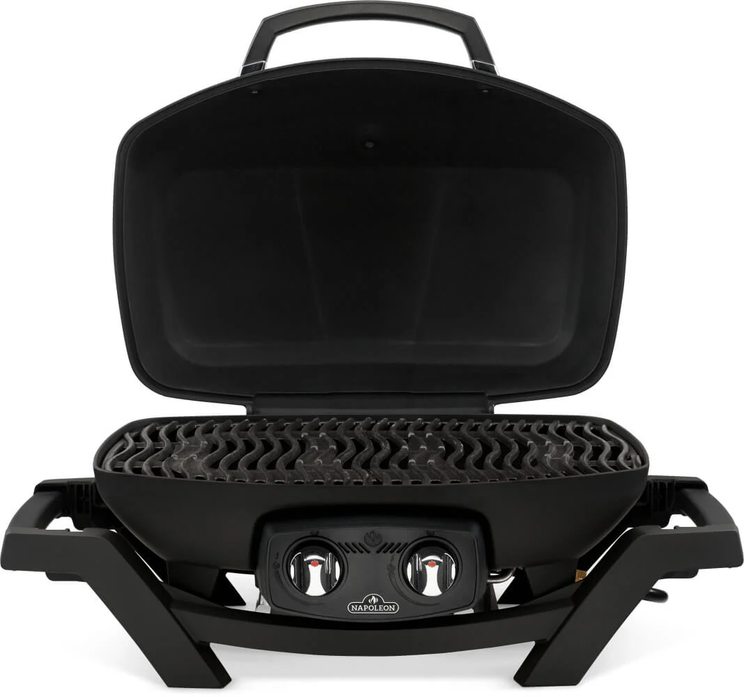 Napoleon PRO285 Travel Q with Scissor Stand Black - Image 2