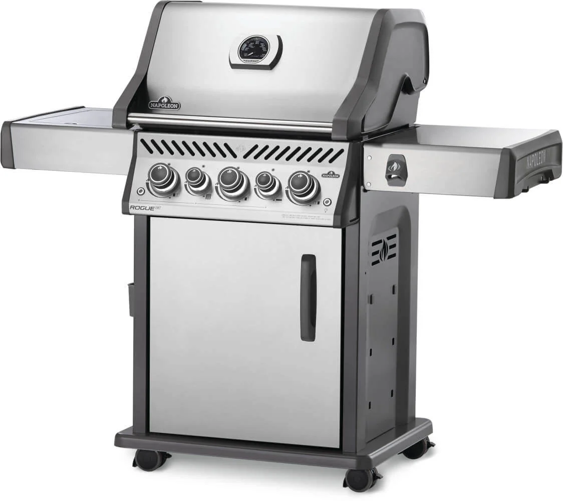 Napoleon Rogue SE 425 LPG stainless larger IR side burner - Image 3