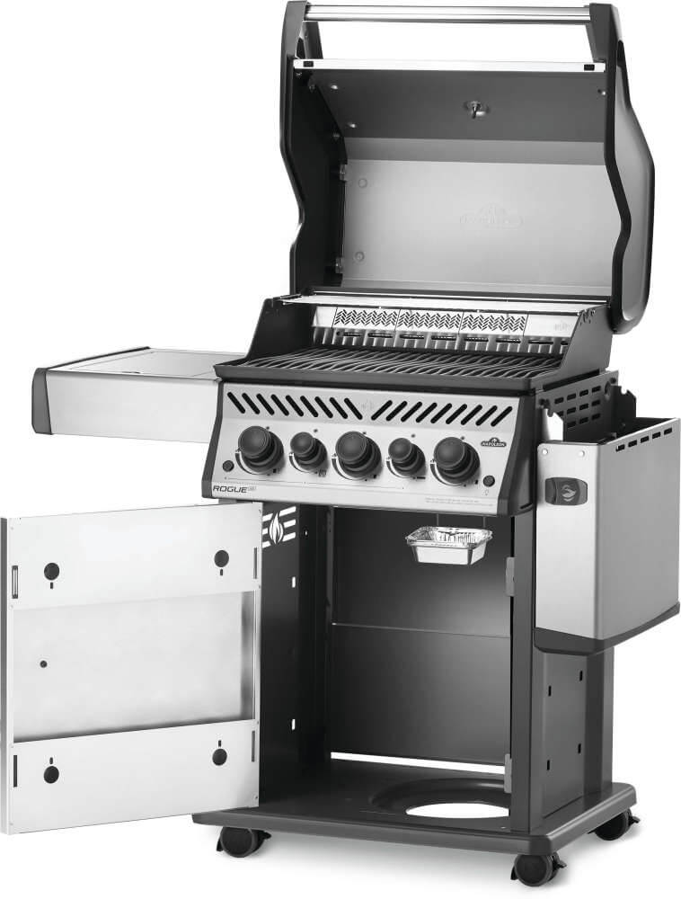 Napoleon Rogue SE 425 LPG stainless larger IR side burner - Image 4