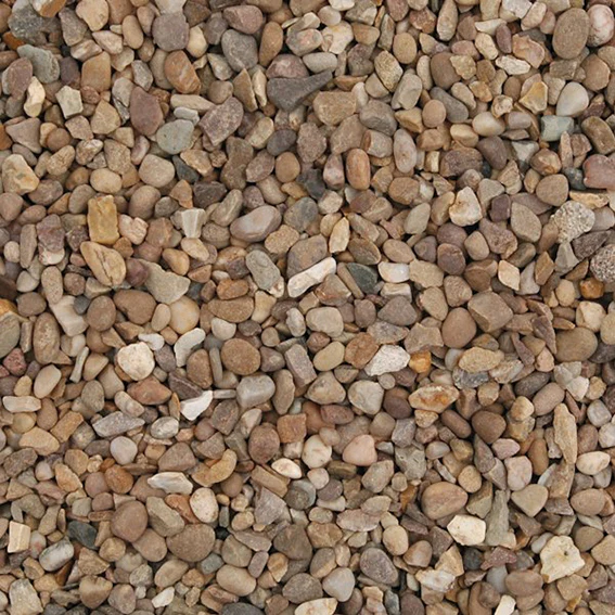 Natural Pea Gravel 20mm Bulk Bag