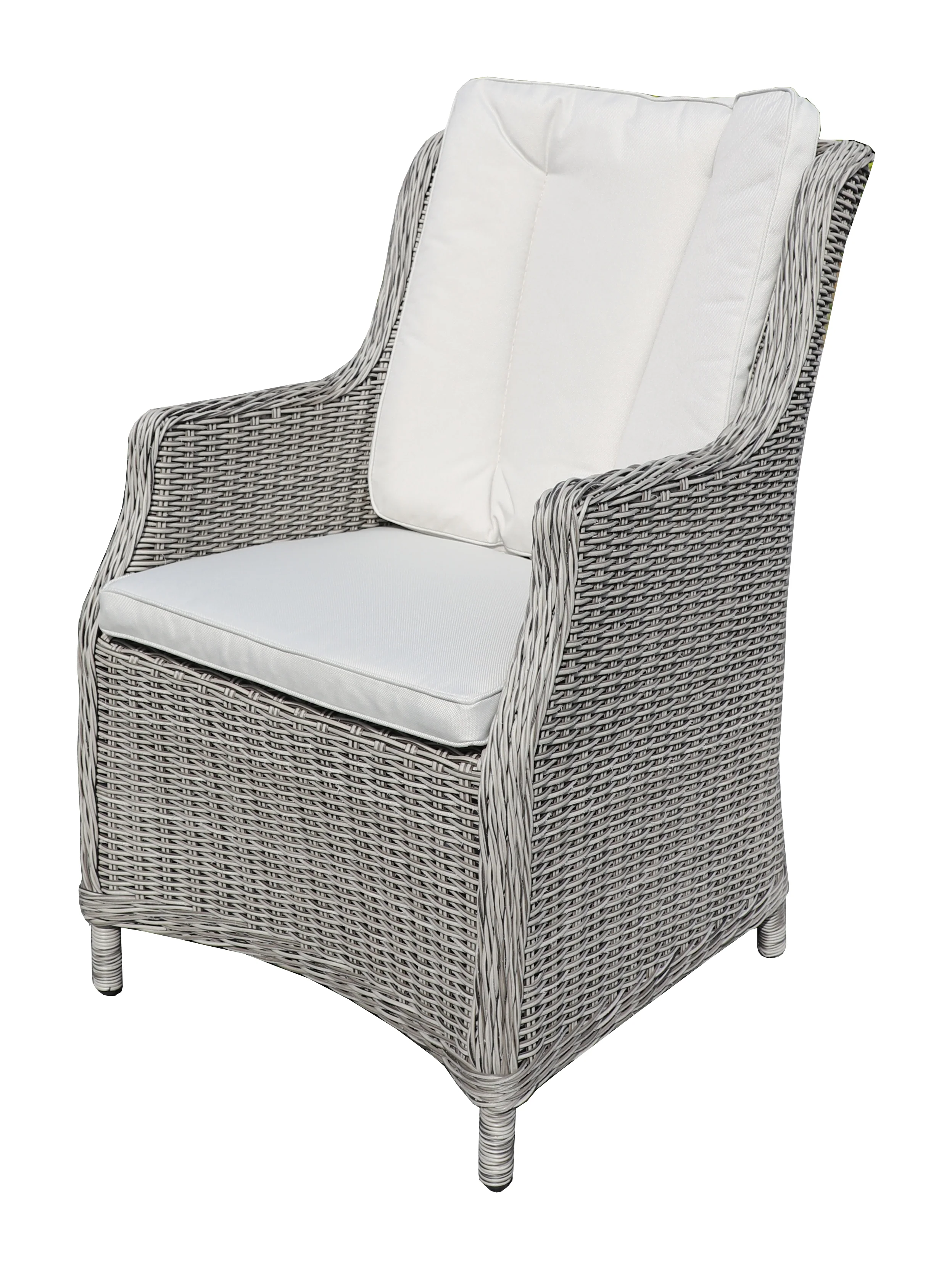 Olivia Rattan Bistro Set - Image 3