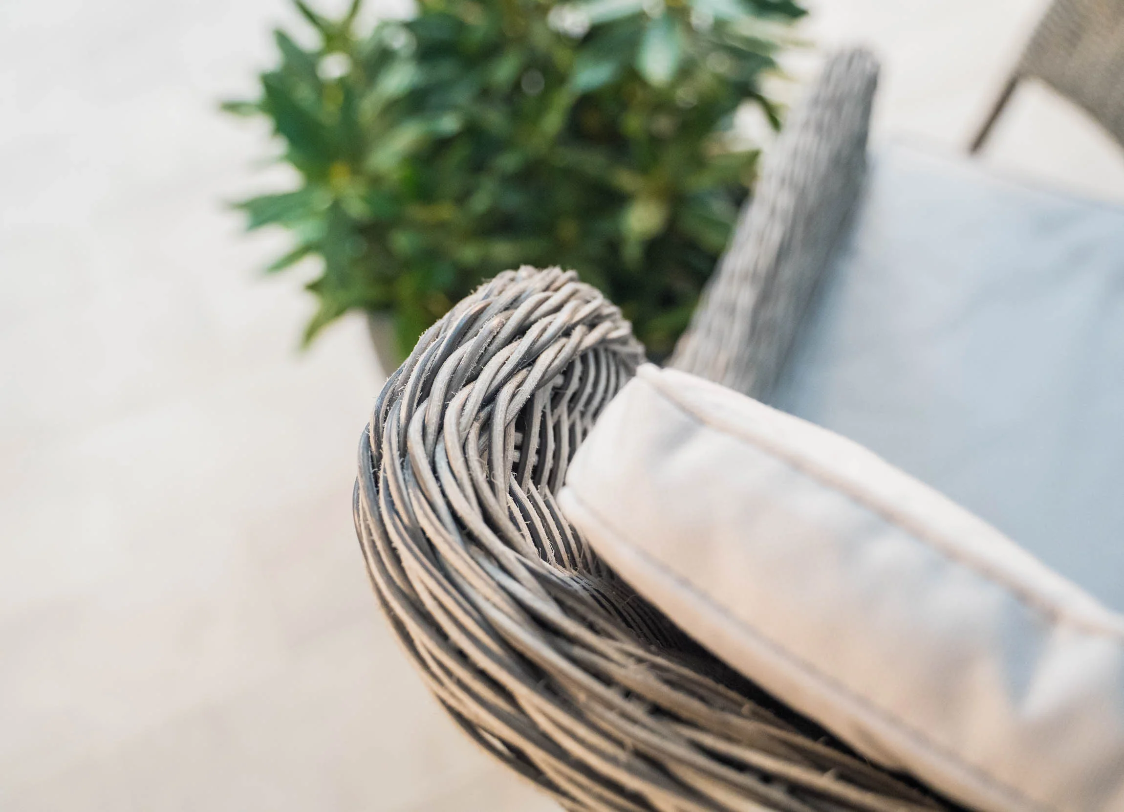 Olivia Rattan Bistro Set - Image 6