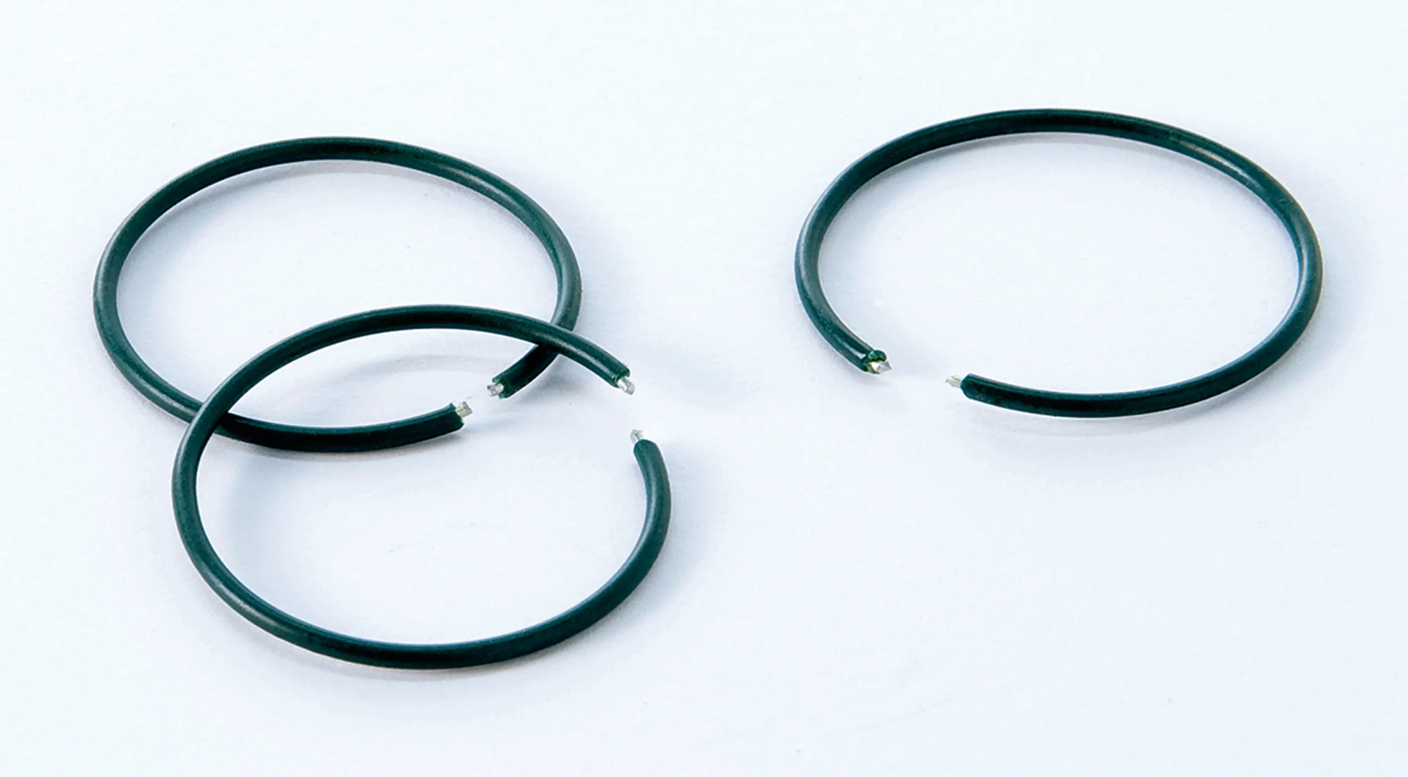 PVC Coated Plant Rings 50pk