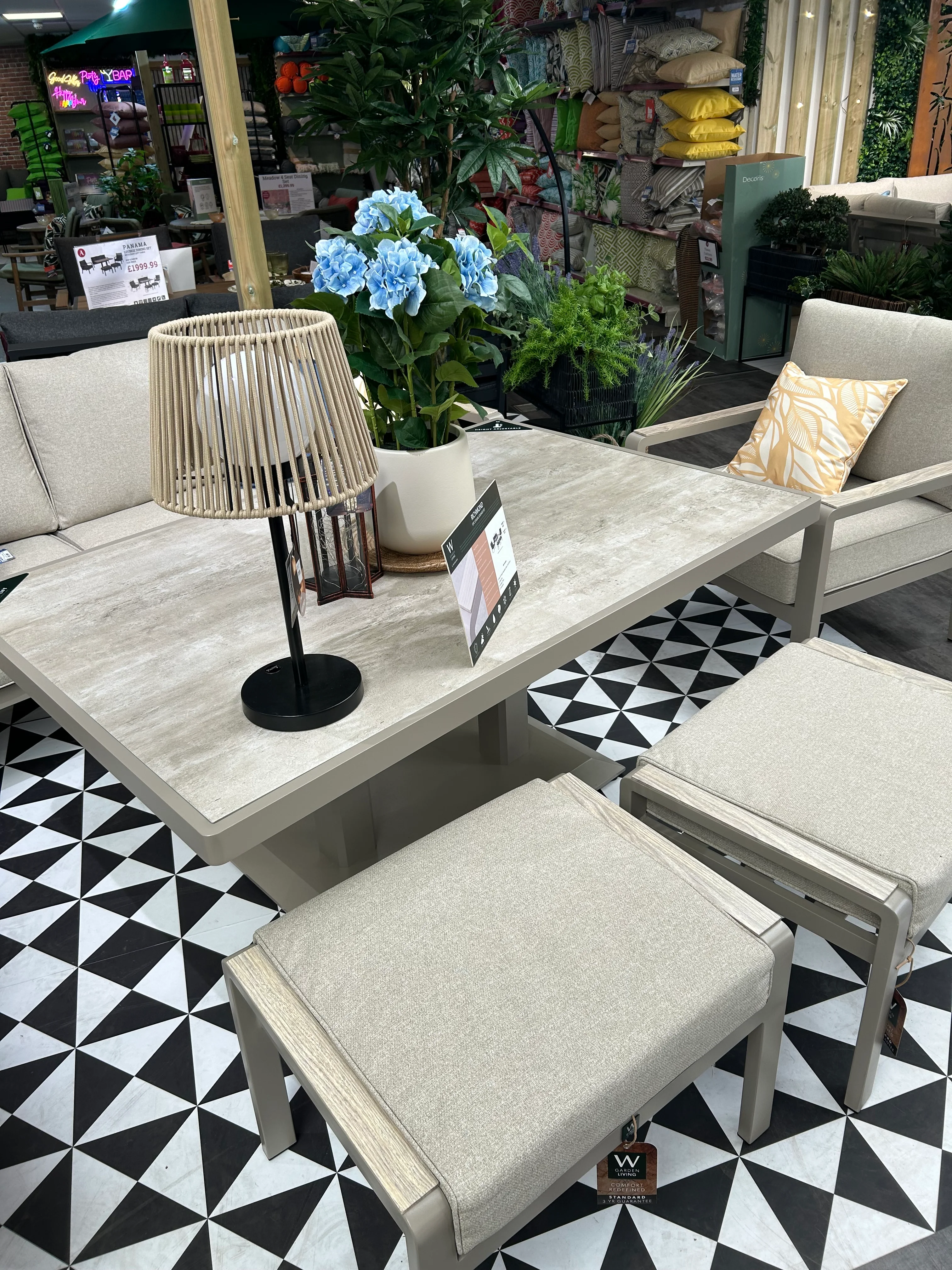 Richmond Lounge Dining Set (EL) - Image 3