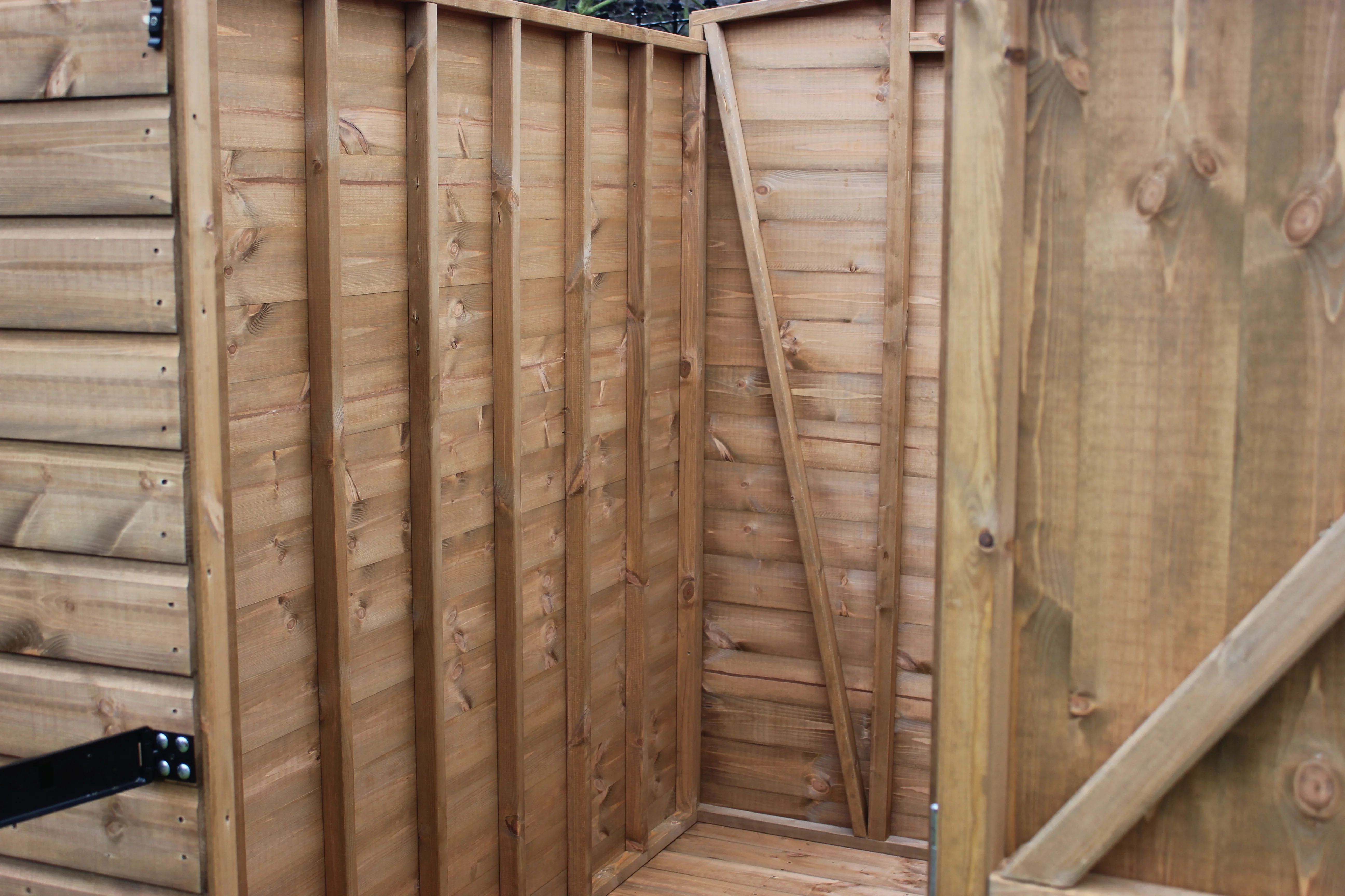 Security pent shed - Image 2
