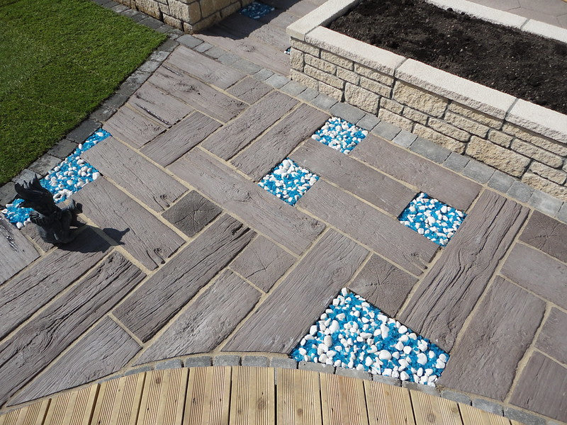 Sleeper Paving Brown Oak - Image 2
