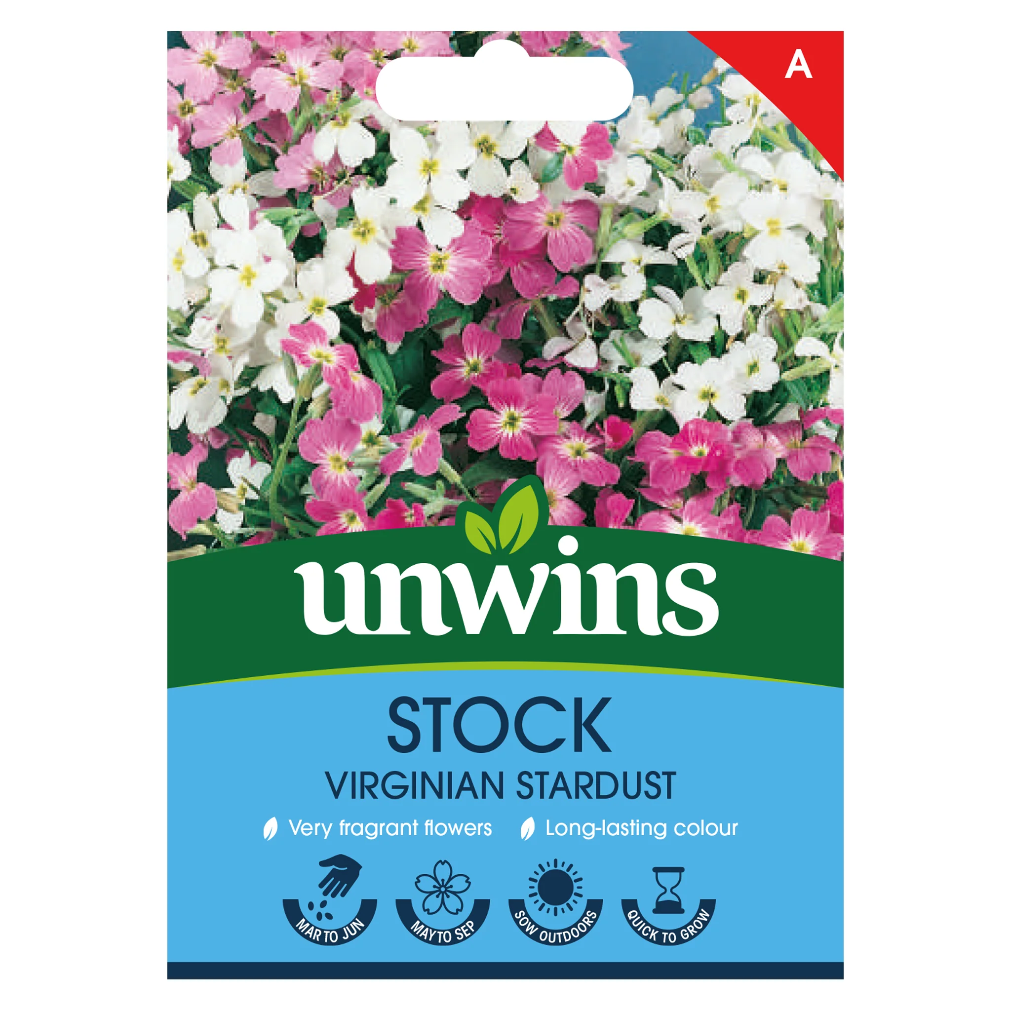 Stock Virginian Stardust Mixed