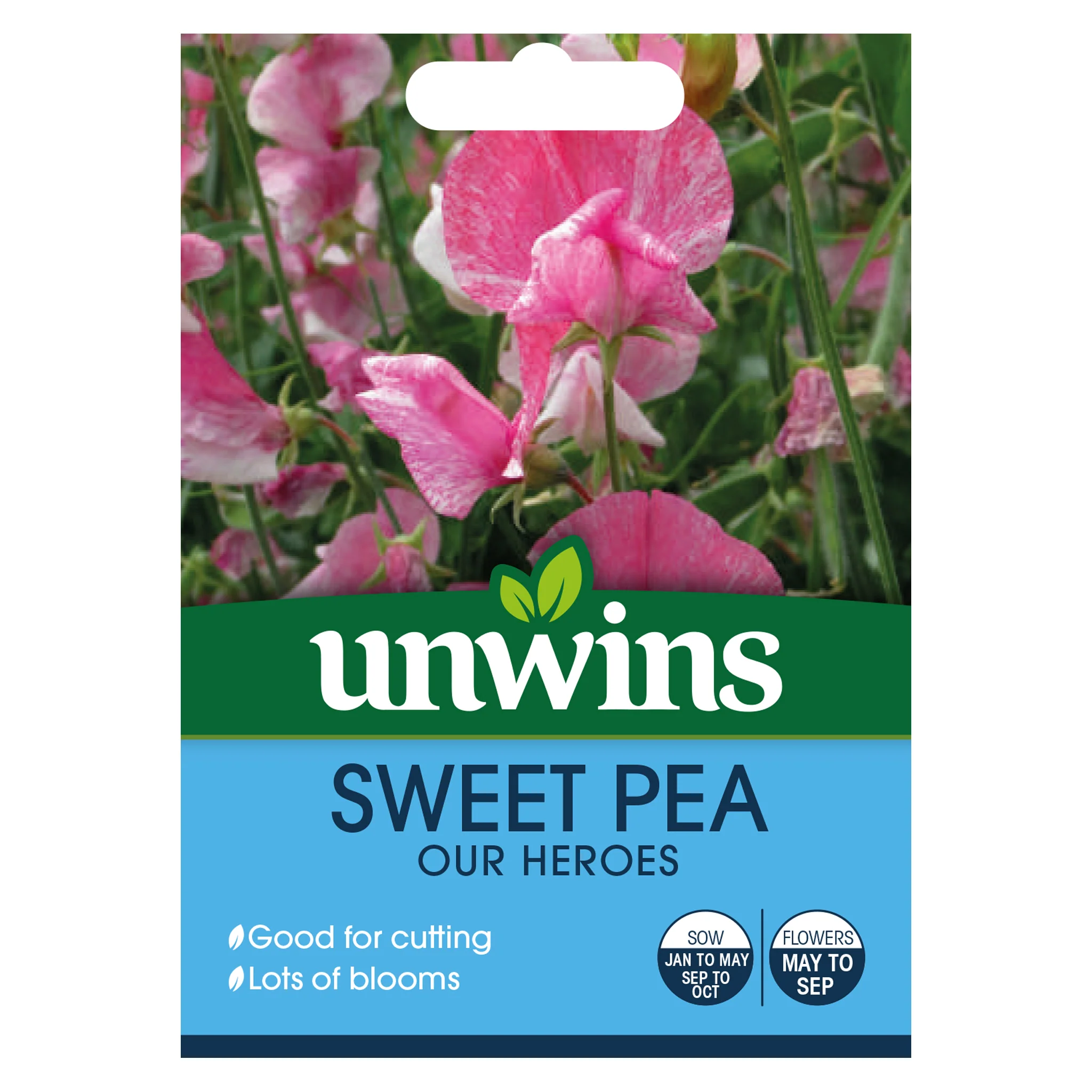 Sweet Pea Our Heroes