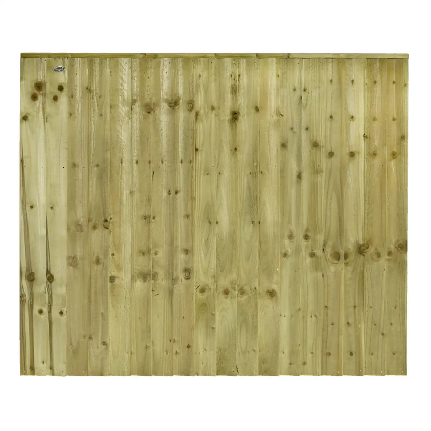 trade featheredge panel 1.2m green