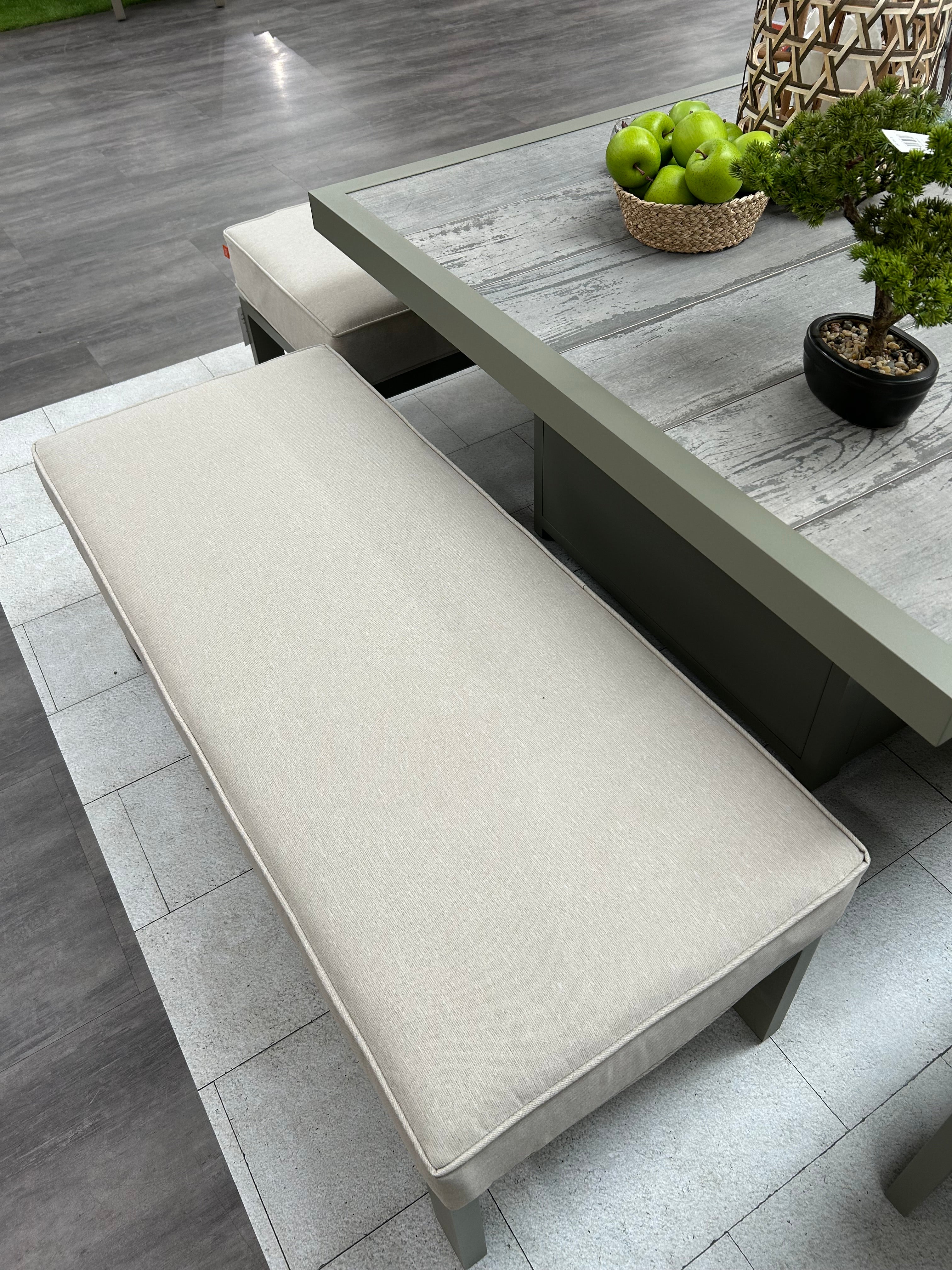 Tutbury Corner Set with Dual Height Table - Image 3
