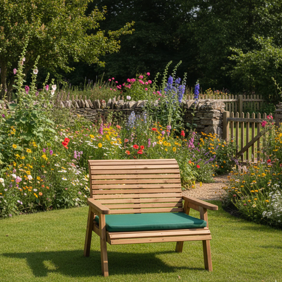 Valley 2 Seat Bench
