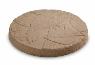 Wild Bird Woodpecker Stepping Stone 390mm Bath Buff